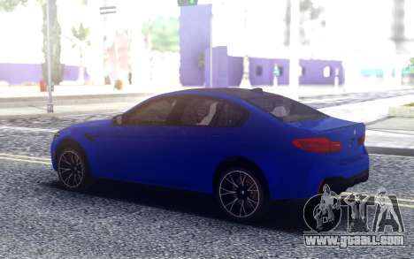 BMW M5 F90 Competition for GTA San Andreas
