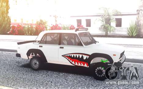VAZ 2105 Shark for GTA San Andreas