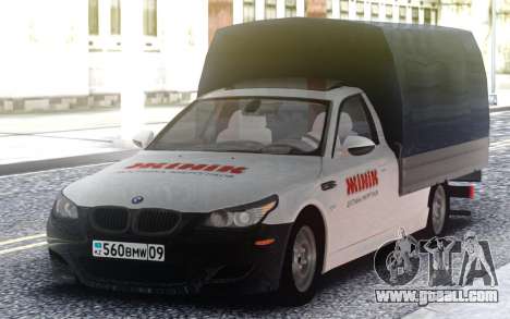 BMW M5 E60 Van for GTA San Andreas