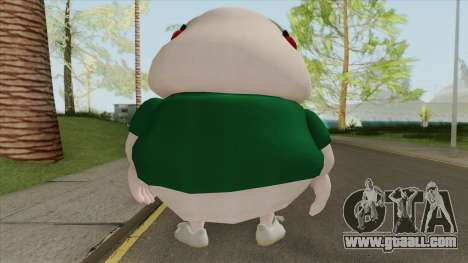 Blobfish V3 (Splatoon) for GTA San Andreas