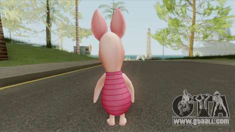 Piglet (Winnie The Pooh) for GTA San Andreas