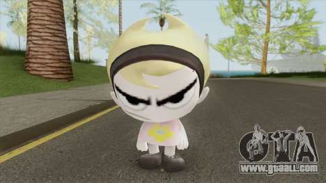 Mandy (The Grim Adventures Of Billy And Mandy) for GTA San Andreas