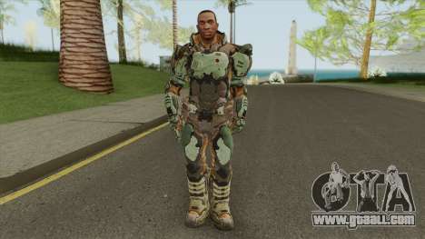 CJ (Doom 3 Style) for GTA San Andreas