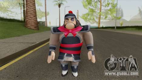 Yao (Mulan) for GTA San Andreas