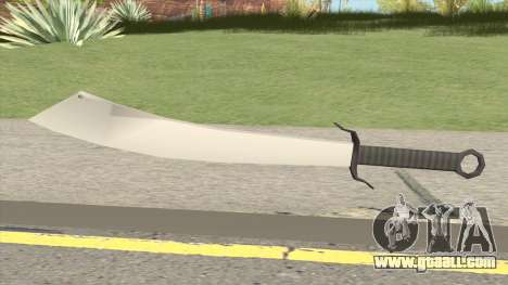 Chinese Sword (WW2) for GTA San Andreas