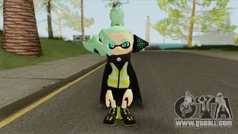 Agent 3 V6 (Splatoon) for GTA San Andreas