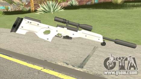 Winter Covert Sniper Rifle (007 Nightfire) for GTA San Andreas