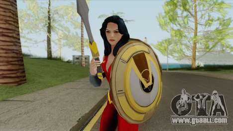 Donna Troy: The First Wonder Girl V1 for GTA San Andreas