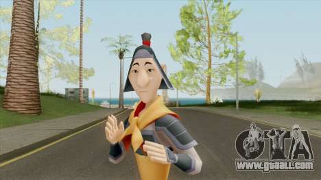 Ling (Mulan) for GTA San Andreas