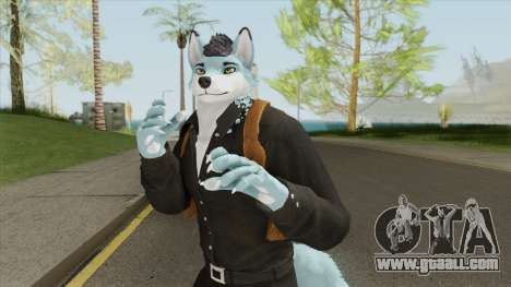 Agent Wolf V2 for GTA San Andreas