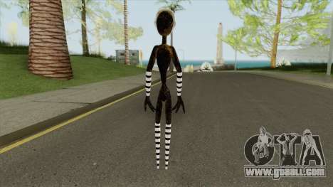 Puppet (Marionette) From FNaF for GTA San Andreas