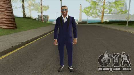 CJ (Casino And Resort Outfit) for GTA San Andreas