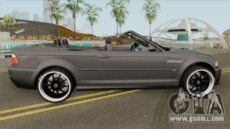 BMW M3 E46 Cabrio for GTA San Andreas