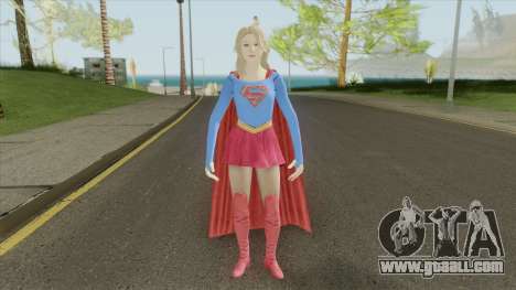 Supergirl V1 for GTA San Andreas