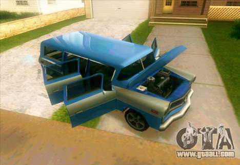 Walton Wagon for GTA San Andreas