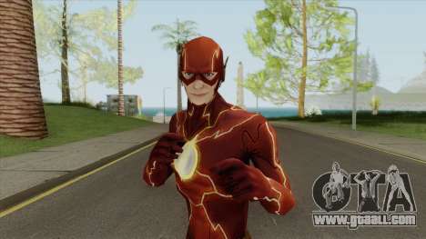 Flash: Fastest Man Alive V1 for GTA San Andreas