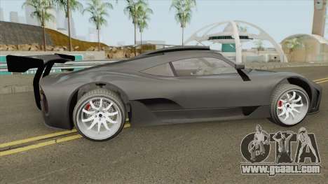 Benefactor Krieger GTA V IVF for GTA San Andreas
