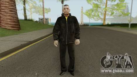 Luis Lopez (New Custom Outfit) for GTA San Andreas