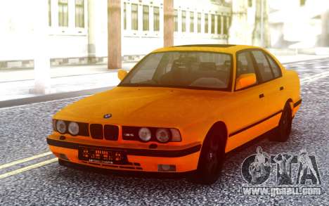 BMW E34 M for GTA San Andreas