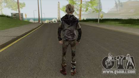 Violet From TWD: The Final Season for GTA San Andreas