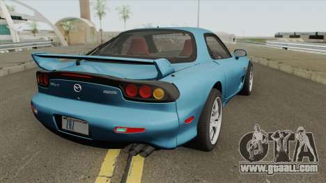 Mazda RX-7 Spirit R Type A 2002 for GTA San Andreas