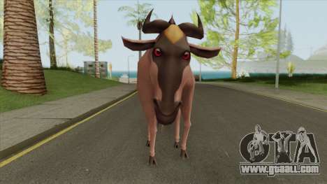 Wildebeest (The Lion King) for GTA San Andreas