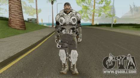 Marcus Fenix Armored for GTA San Andreas