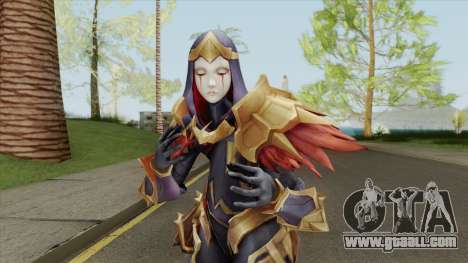 Iron Inquisitor Kayle for GTA San Andreas