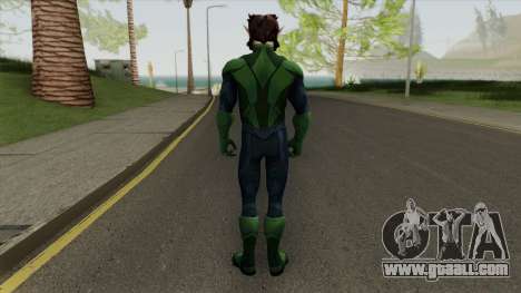 Arkkis Chummuck: Green Lantern of Sector 3014 V1 for GTA San Andreas