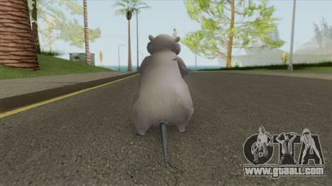 Gopher (Winnie The Pooh) for GTA San Andreas