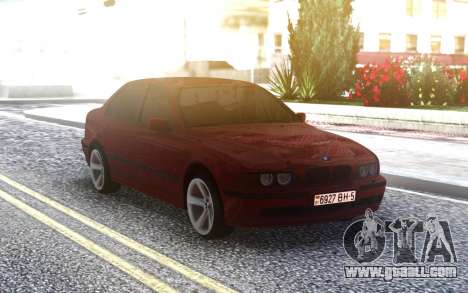 BMW E39 540i for GTA San Andreas