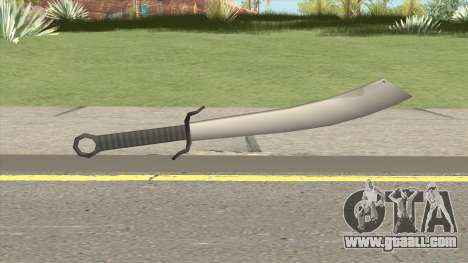 Chinese Sword (WW2) for GTA San Andreas