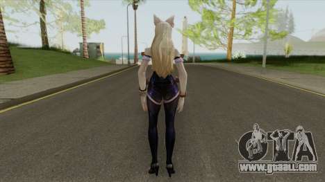 KDA Ahri (Renewed) for GTA San Andreas