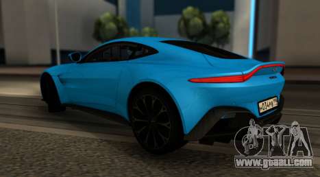 Aston Martin Vantage 2018 for GTA San Andreas