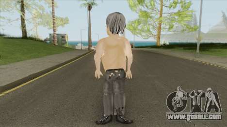 MDickie Game Paper Man Skin for GTA San Andreas