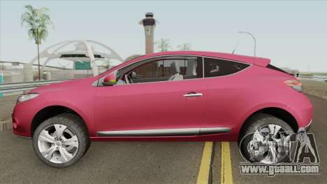 Renault Megane Coupe for GTA San Andreas