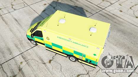 Mercedes-Benz Sprinter British Ambulance