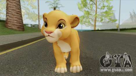 Kiara (The Lion King) for GTA San Andreas