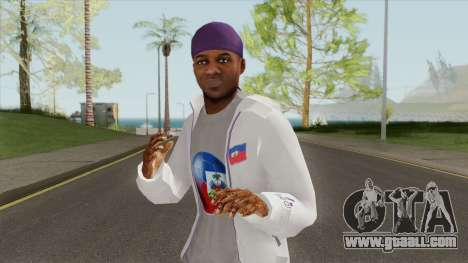 Haitian Gang Skin V1 for GTA San Andreas
