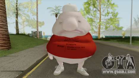 Blobfish V2 (Splatoon) for GTA San Andreas