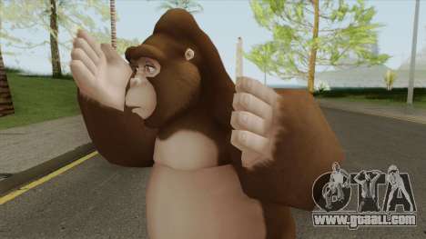 Kala (Tarzan) for GTA San Andreas