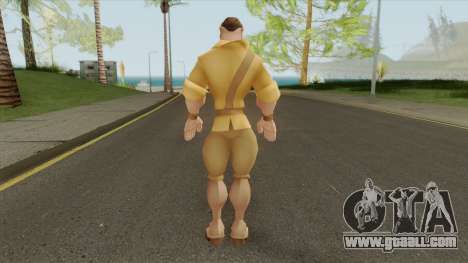 Clayton (Tarzan) for GTA San Andreas