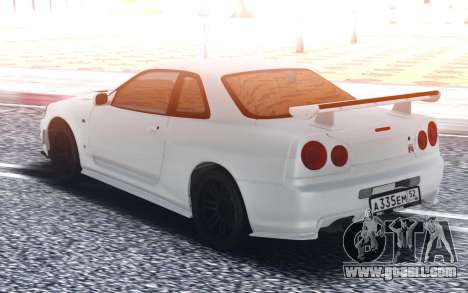 Nissan Skyline GT-R Nismo S-Tune for GTA San Andreas