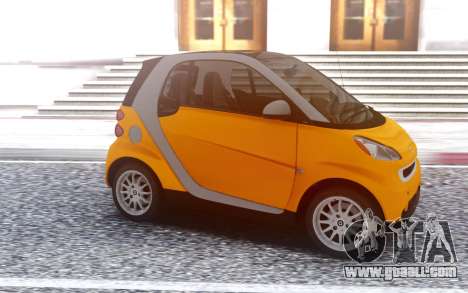 Smart ForTwo for GTA San Andreas