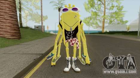 Bisk (Splatoon) for GTA San Andreas