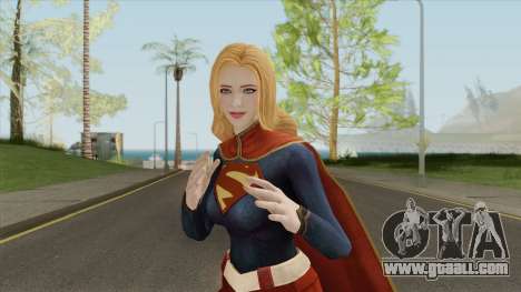 Supergirl V3 for GTA San Andreas
