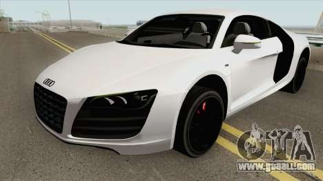 Audi R8 V10 for GTA San Andreas