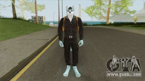 Agent Wolf V2 for GTA San Andreas