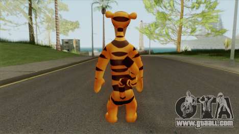 Tigger (Winnie The Pooh) for GTA San Andreas