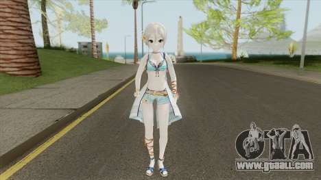 Syuko Shiomi Beach for GTA San Andreas